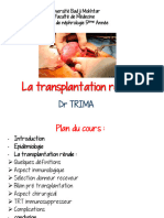 Transplantation Rénale
