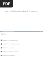 Metrics - WT - 2023-24 - Unit13 - Problems+tricks With IV