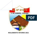 Reglamento Interno 2022-Reajustado