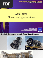 Fluid System 12-Axial Flow Steam and Gas Turbines