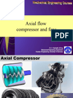Fluid System 11-Axial Flow Compressor and Fan
