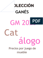 Catálogo Ganés 2023 GM