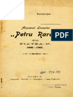 Anuarul LLceului P R 1906 07 PDF Jjfbynxj