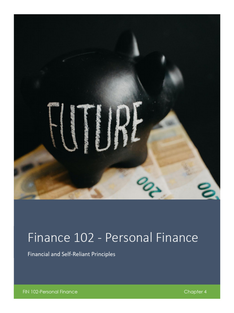 FIN102-Chapter 4 - Building Wealth | PDF | Retirement | 401(K)
