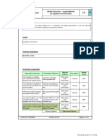 08.03.02 - Quality Assurance - Supply Material R2