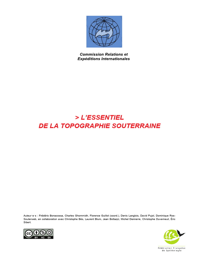 Topographie Souterraine : Guide Pratique | PDF | Machine virtuelle ...