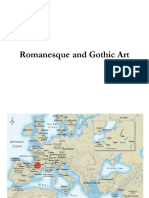 1.romanesque and Gothic Art Class Notes