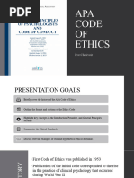 BPS Code of Ethics and Conduct | PDF | Career & Growth