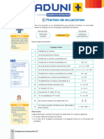 Razonamiento Matemático Planteo de Ecuaciones-Aduni - Mas