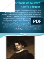 La importancia de Gustavo Adolfo Bécquer (1)