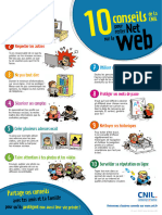 Poster 10 Conseils Pour Rester Net Sur Le Web Ok