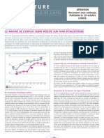 La note de conjoncture trimestrielle de l'Apec