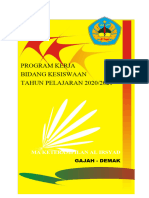 Program Waka Kesiswaan - MA