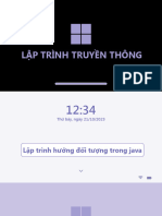 Bài Thuyết Trình