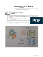 Producto Académico 01 Geometria Descriptiva