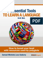 7 Tools MosaLingua Ebook - 3rd Edition - EN