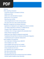 Troubleshooting ConfigMgr