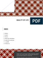 Quality of Life1