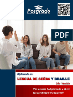 Diplomado en Lengua de Señas y Braille