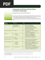 RHZE Dosage Guidelines for Adults | PDF | Clinical Medicine | Drugs