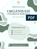 Presentasi: Organisasi