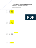 Calculo de Los Momentos de Empotramiento