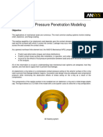 Video KM Contact Fluid Pressure Penetration Modeling