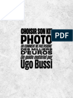 Ugo Bussi - Guide Achat Matériel