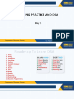 Coding Practice and DSA