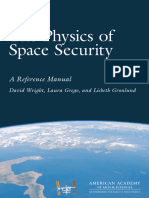 The Physics of Space Security