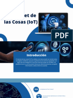 El Internet de Las Cosas (IoT)