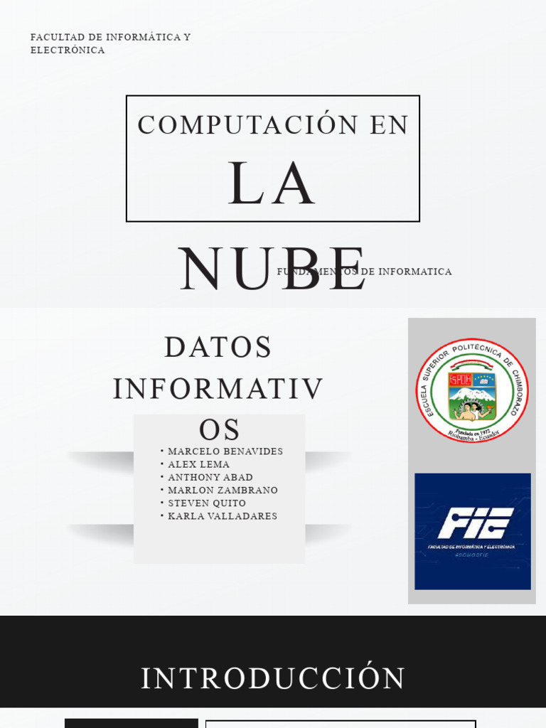 Fundamentos de Computación en la Nube | PDF | Computación en la nube ...