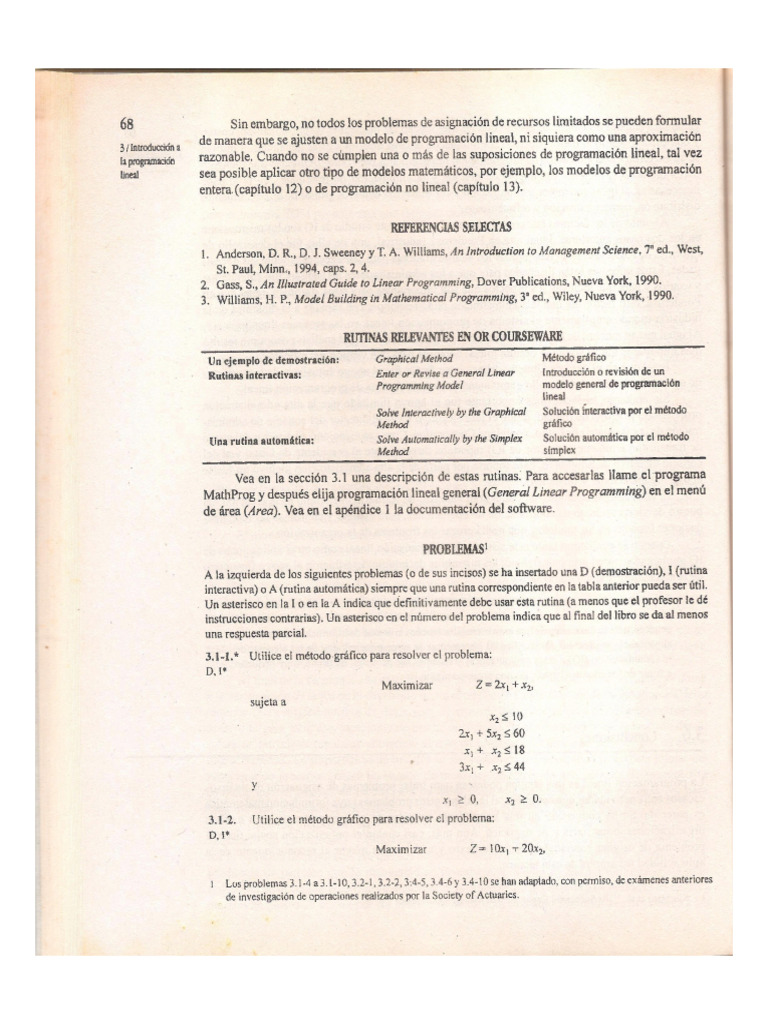 Ejercicios Cap 3 | PDF