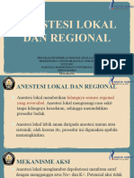 Anestesi Lokal Dan Regional