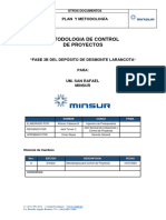 1.3. Metodología para Control de PY