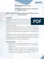 Orientaciones Didácticas para El Trabajo Final