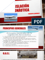 Legislación Aeronáutica