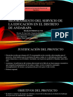 Trabajo Personal Nº01-Proyecto Distrito Andapara-DIANA POMA