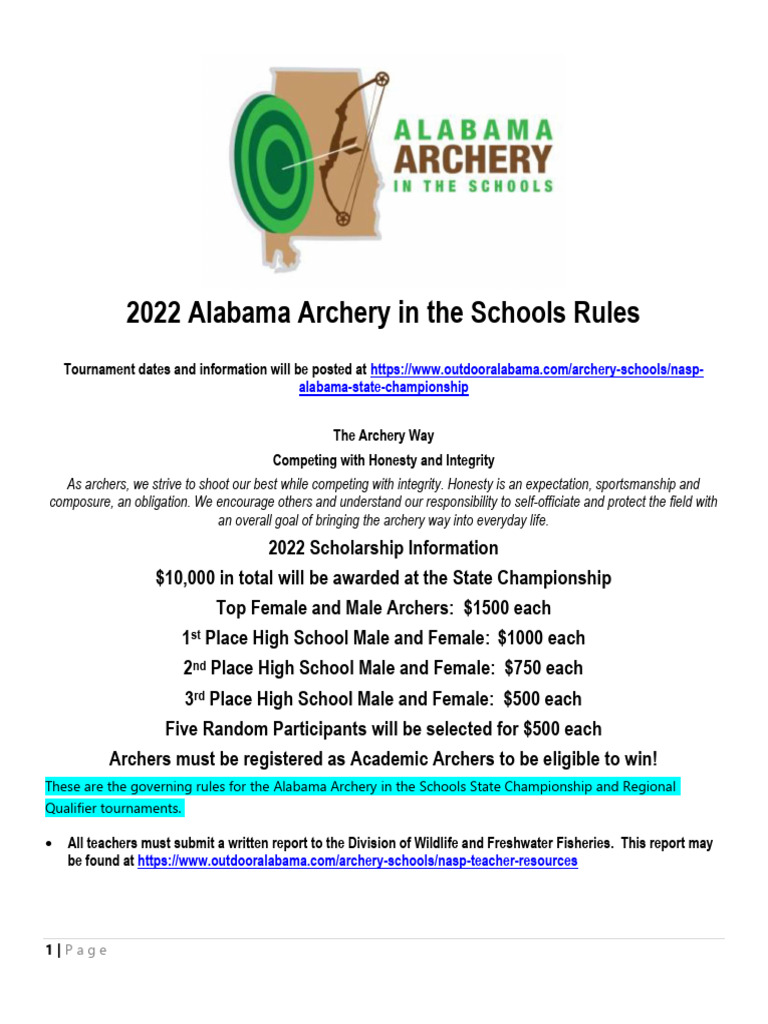 2022-alabama-nasp-bullseye-rules-pdf-arrow-archery