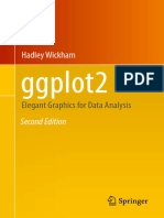GGPLOT2-Elegant Graphics for Data Analys
