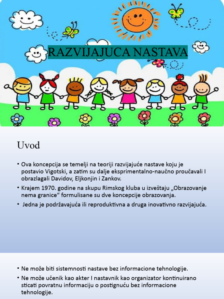 Razvijajuća Nastava | PDF
