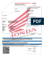 Honda Wawe 2022 .Porta