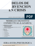 Modelo de Intervencion en Crisis