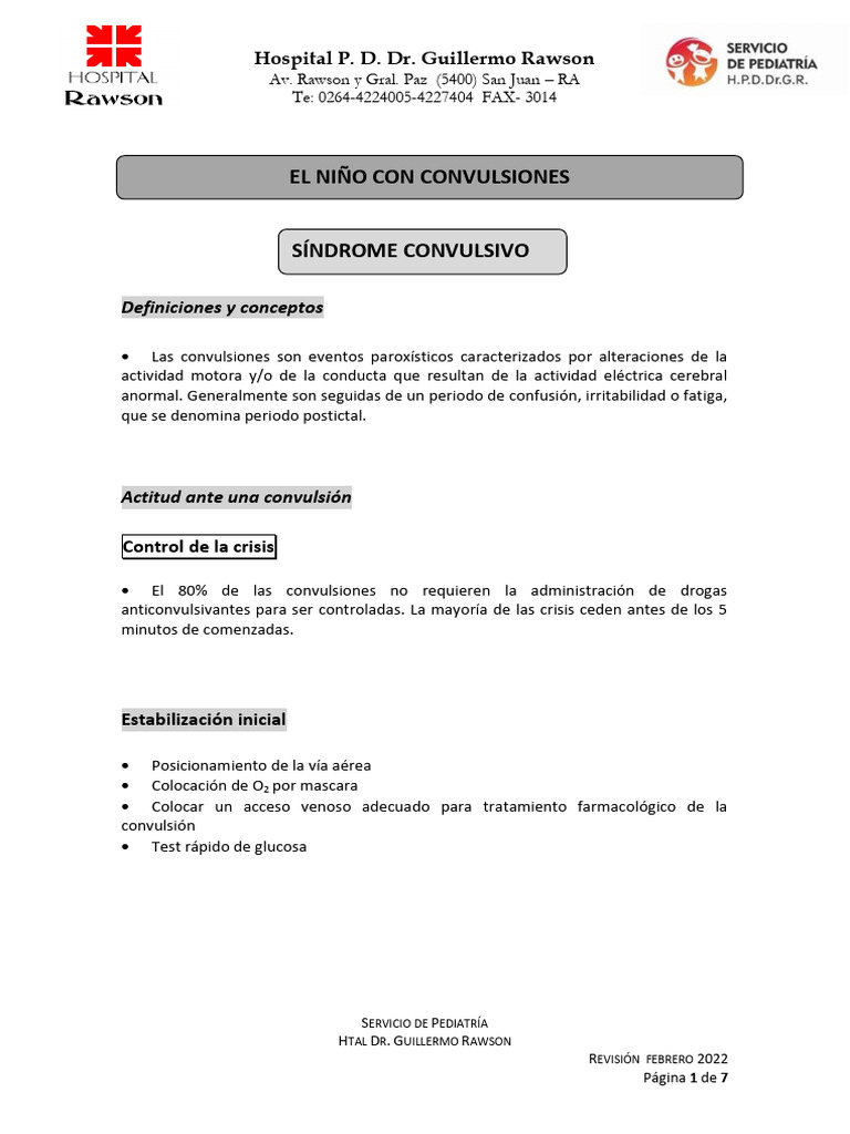 Convulsion Es | PDF | Benzodiazepinas | Drogas