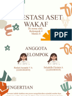 Kelompok 4 (Investasi Aset Wakaf)