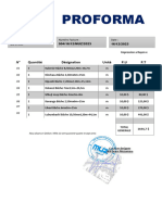 Facture Proforma Cevaim Bache Annee 2-1