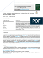 Pricing Carbon in The Aviation Sector - Evidence From The European Emissions Trading System