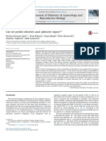 OASIS - 5 - Can We Predict Obstetric Anal Sphincter Injury