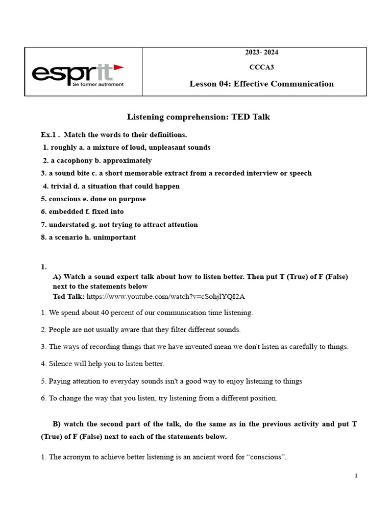 Effective Communication Skills Guide | PDF | Communication | Humour