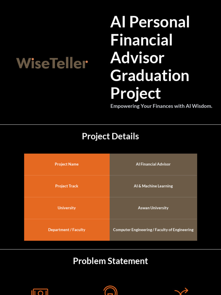 View of AI-Powered Personal Finance Advisor | PDF | Artificial Intelligence ...